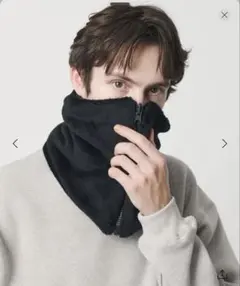 ＜THE NORTH FACE＞リバーシブル ネック ゲイター ジップ