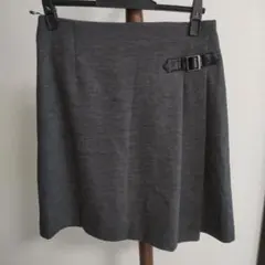 【新品未使用】ベルメゾン　StyleNote グレー　スカート
