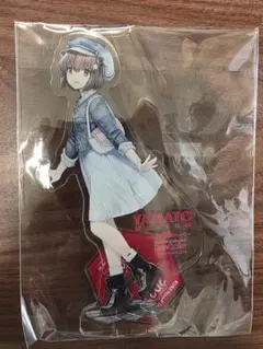 艦これ 呉遠征2026 ミニアクリルスタンド 大和 艦これ 呉遠征2026 アクリルスタンド れーかちゃん - メルカリ