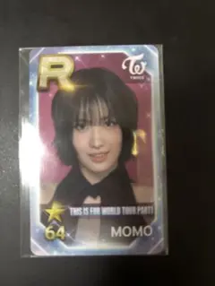 MISAMO ssjyp モモ　トレカ MISAMO ssjyp モモ トレカ Twice Misamo Japan Dome Tour 2024