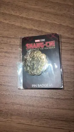 SHANG-CHI ピンバッジ 十のリングデザインのサムネイル