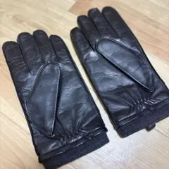 ラムレザー手袋グローブ 本革リアルレザー手袋 最高級 羊革 メンズレザーグローブ