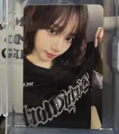 aespa エスパ カリナ トレカ Dirty Work Tシャツ MD 特典