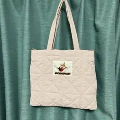 MOOMIN VALLEY トートバッグ　ムーミン谷のなかまたち