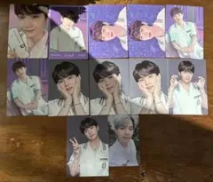 BTS SUGA ユンギ butter ラキドロ ミニフォト ソウジュ