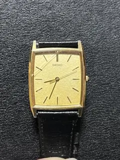 SEIKO セイコー アンティーク 腕時計 角型 動作未確認
