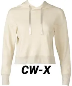 CW-X　YOGAアウター　スエットパーカー　レディース　M【新品】ヨガ　ウェア