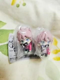 CR つまんでつなげてマスコット2 ふらんしすこ Crazy Raccoon