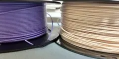 肌色 & 紫　パープル　PLAフィラメント 1.75mm