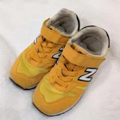 ニューバランス☆373 17cm　イエロー