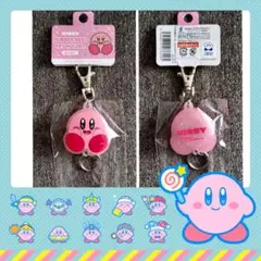 ⭐️新品 未開封 タグ付 星のカービィ ラバー リール キーホルダー わくわく