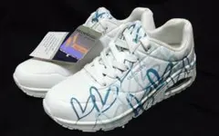 【新品】SKECHERS スケッチャーズ　ハート柄　24cm　限定