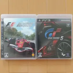 PS3 FORMULA ONE CHAMPIONSHIP / グランツーリスモ5
