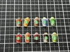 スターバックス　ネイルパーツ