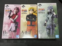 一番くじ NARUTO 疾風伝 MASTERLISE A B C賞セット - メルカリ