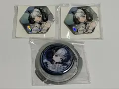 パニシンググレイレイヴン パニグレ ローソンコラボ 缶バッジ ビアンカ パニシンググレイレイヴン パニグレ ローソンコラボ 缶バッジ ビアンカ