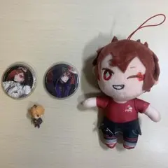 【美品】ツイステ エース・トラッポラ 缶バッチ ぬい キーホルダー まとめ売り