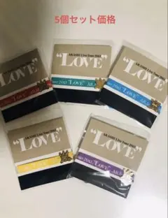 嵐 LOVEツアー リボンブレス 会場限定 5個セット