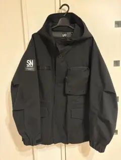 ほぼ新品未使用‼️GU ×UNDERCOVER ユーティリティブルゾン　ブラックM