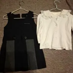 COMME CA ISM ワンピース、ブラウスセット 90