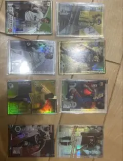 サッカーカード まとめ売り 8枚セット
