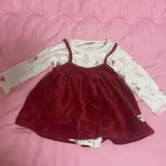 MOOMIN ムーミン　ロンパース　ワンピース