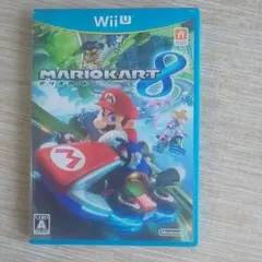 Wii U  マリオカート8 ハンドル付