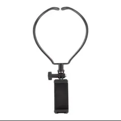 ハンズフリー撮影用 首掛け スマホホルダー 自撮り GoPro対応 動画