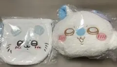 ちいかわ　モモンガ　ポシェット　巾着ポーチ