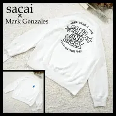 2025年最新】sacai カラー：ホワイト系 トレーナー・スウェットの人気