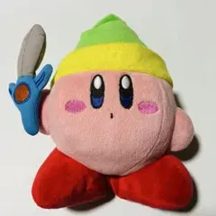 星のカーヴィ　カービー　ソード　ぬいぐるみ　マスコット　カーヴィー