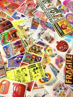 新品海外ロールシール、ステッカー大量まとめ売りセット 海外デザイン ロールシールまとめ売り23種類｜Yahoo!フリマ（旧