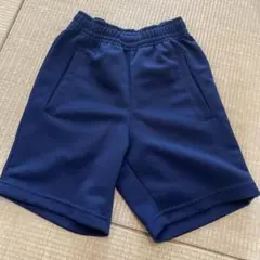 バレーボール　ネイビー 半ズボン ポケット付き