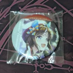 ウマ娘 ホッコータルマエ CANバッジ 缶バッジ