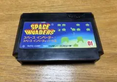 スペースインベーダー パートⅡ ファミコンソフト　TAITO