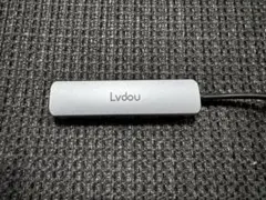 Lvdou USBハブ 4K対応 シルバー