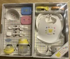 【新品未使用】MIKI HOUSE ミキハウス テーブルウェアセット 出産祝い