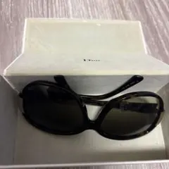 Dior ブラック サングラス