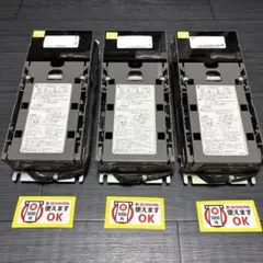 新札対応ビルバリ3台