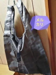 布袋寅泰 エコバッグ G柄 黒 GUITARHYTHM