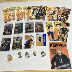 ハイキュー まとめ売り 烏野 日向翔陽 影山飛雄 など