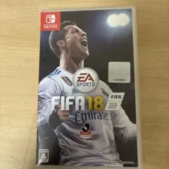FIFA 18 Nintendo Switch ソフト