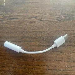 USB-C イヤホン　変換アダプター