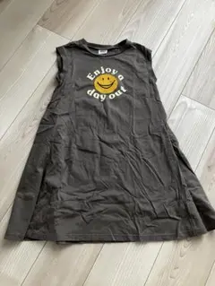 BREEZE ブリーズ　ノンスリーブワンピース　130cm