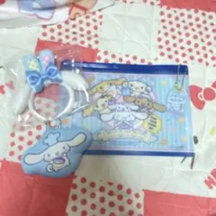 シナモロールのグッズまとめ売り3点セット