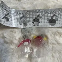 ポケモン　めじるしアクセサリー2 ワッカネズミ　シャリタツ　ビリリダマ　ガチャ