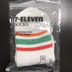 7-ELEVEN ソックス 23-25cm 靴下　大阪万博　セブンイレブン