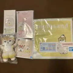 motusand 1番クジ　レモンフロートにゃん4点セット