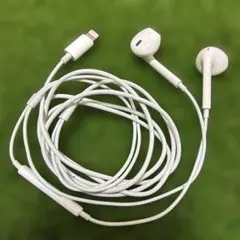 Apple純正イヤホン ライトニングイヤホン