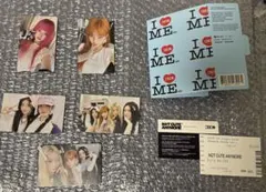 ILLIT“Not cute anymore”アルバム（イロハトレカセット）